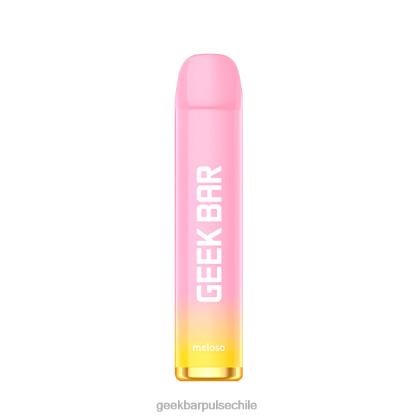 Geek Bar Chile - Geek Bar Meloso vaporizador desechable 266Z0171 roca g