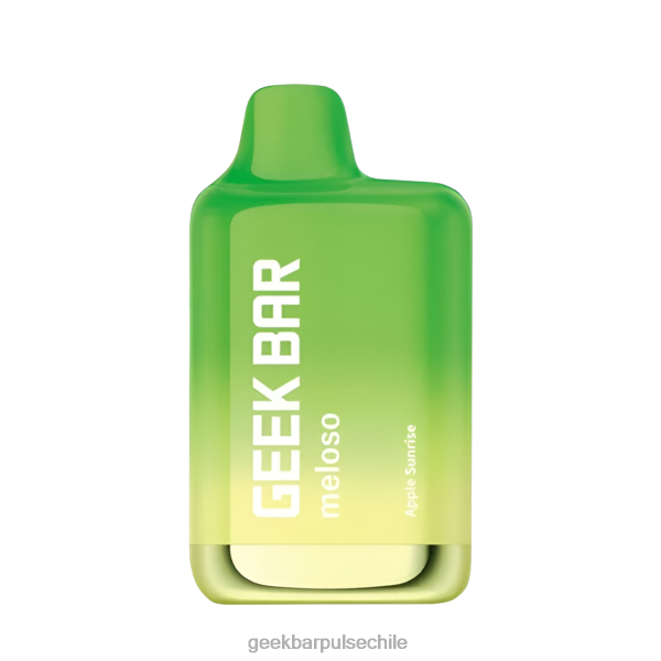Geek Bar Meloso Chile - Geek Bar Meloso vaporizador desechable máximo 266Z0125 amanecer de manzana