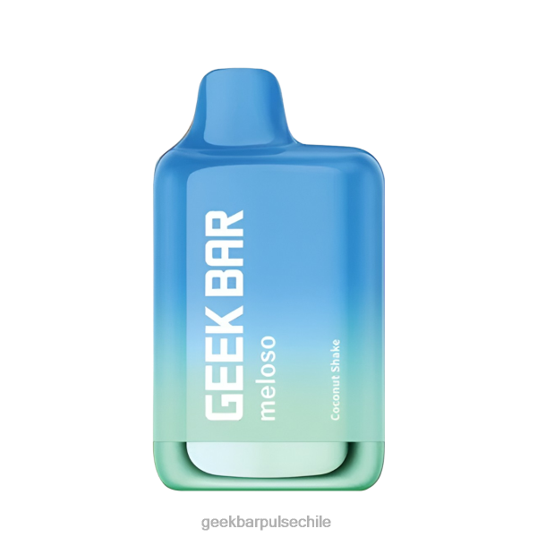 Geek Bar Por Mayor Chile - Geek Bar Meloso vaporizador desechable máximo 266Z0126 batido de coco
