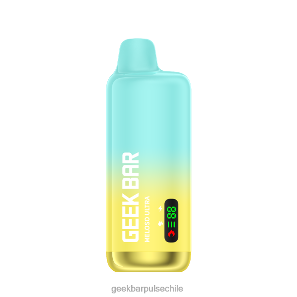 Geek Bar Chile - Geek Bar Meloso vaporizador ultra desechable 266Z0101 sandia mango durazno