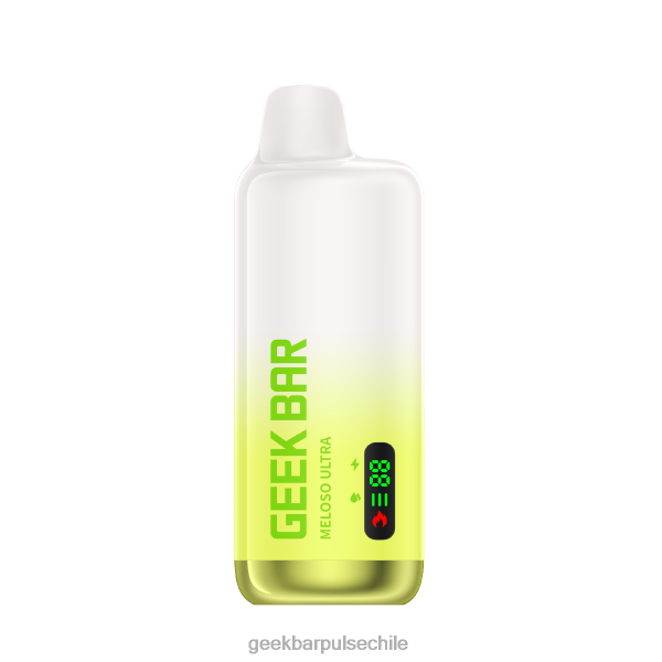 Geek Bar Chile - Geek Bar Meloso vaporizador ultra desechable 266Z091 manzana doble hielo
