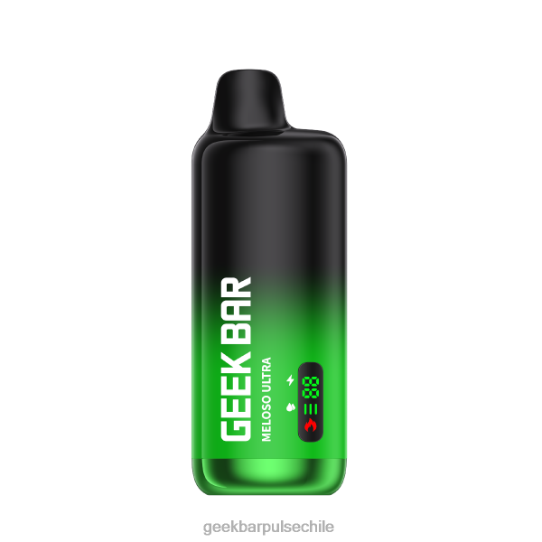 Geek Bar Meloso Chile - Geek Bar Meloso vaporizador ultra desechable 266Z0105 congelación de piedra