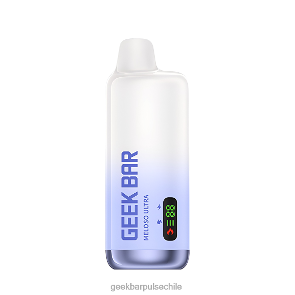 Geek Bar Meloso Chile - Geek Bar Meloso vaporizador ultra desechable 266Z085 hielo azul