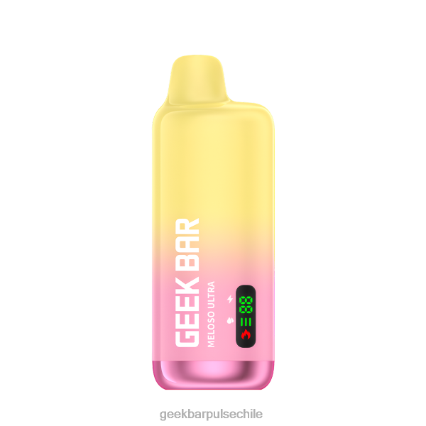 Geek Bar Por Mayor Chile - Geek Bar Meloso vaporizador ultra desechable 266Z0106 hielo de burbujas de fresa