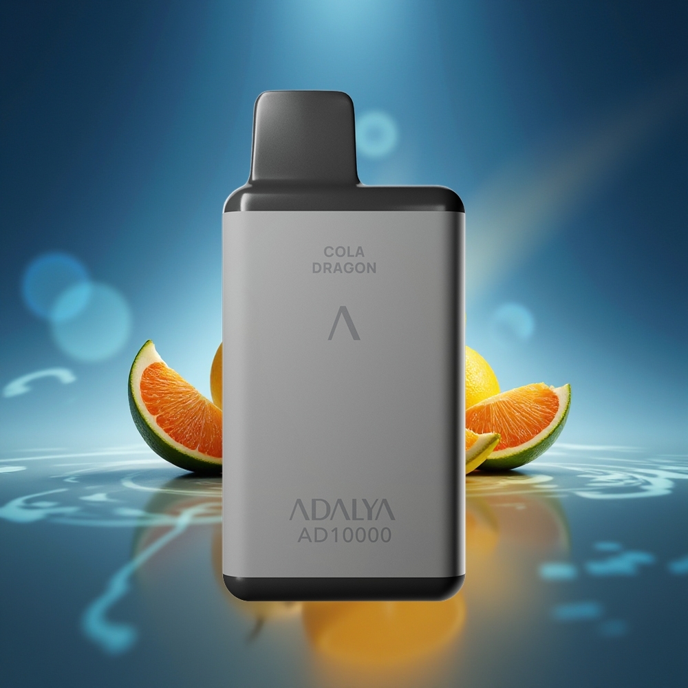 Adalya AD 10000 Puffs Amor 66 Gris Espacial Recargable USB-C