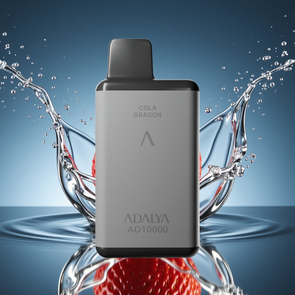Adalya AD 10000 Puffs Fresa Salpicadura Recargable USB-C