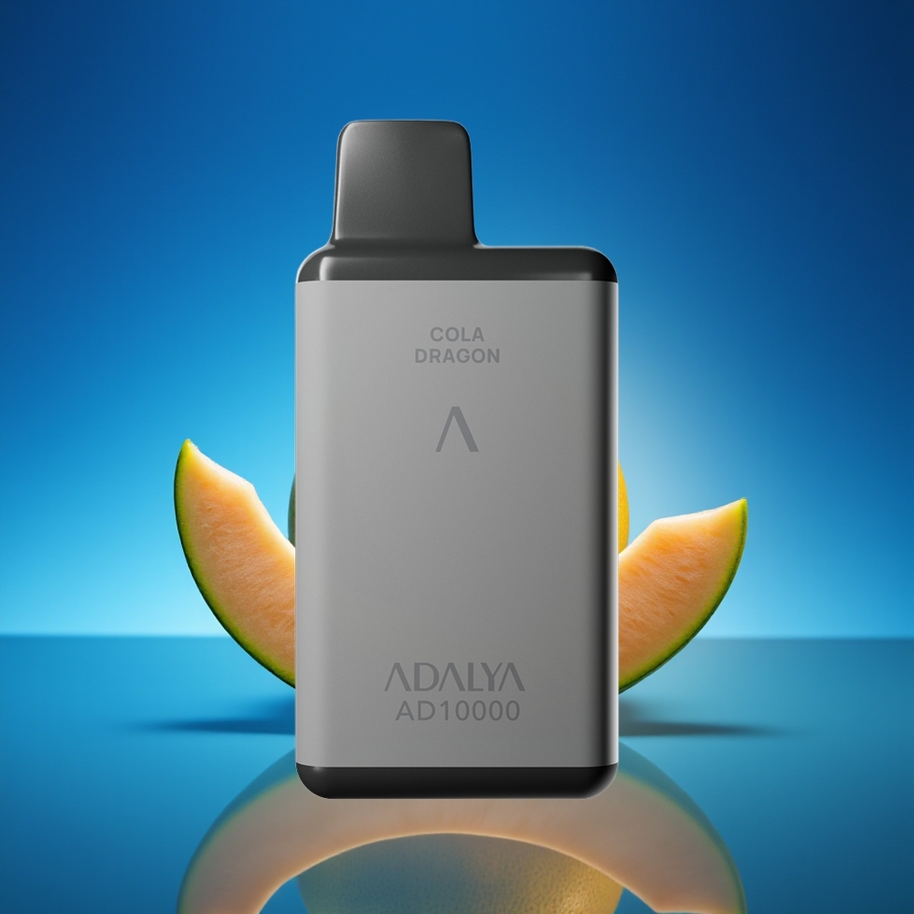 Adalya AD 10000 Puffs Melón Azul Recargable USB-C