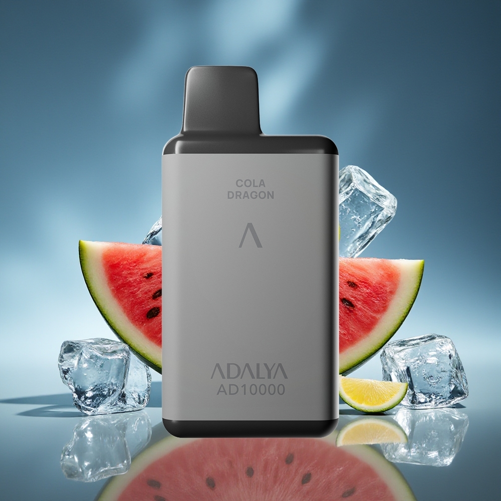 Adalya AD 10000 Puffs Sandía Helada Recargable USB-C