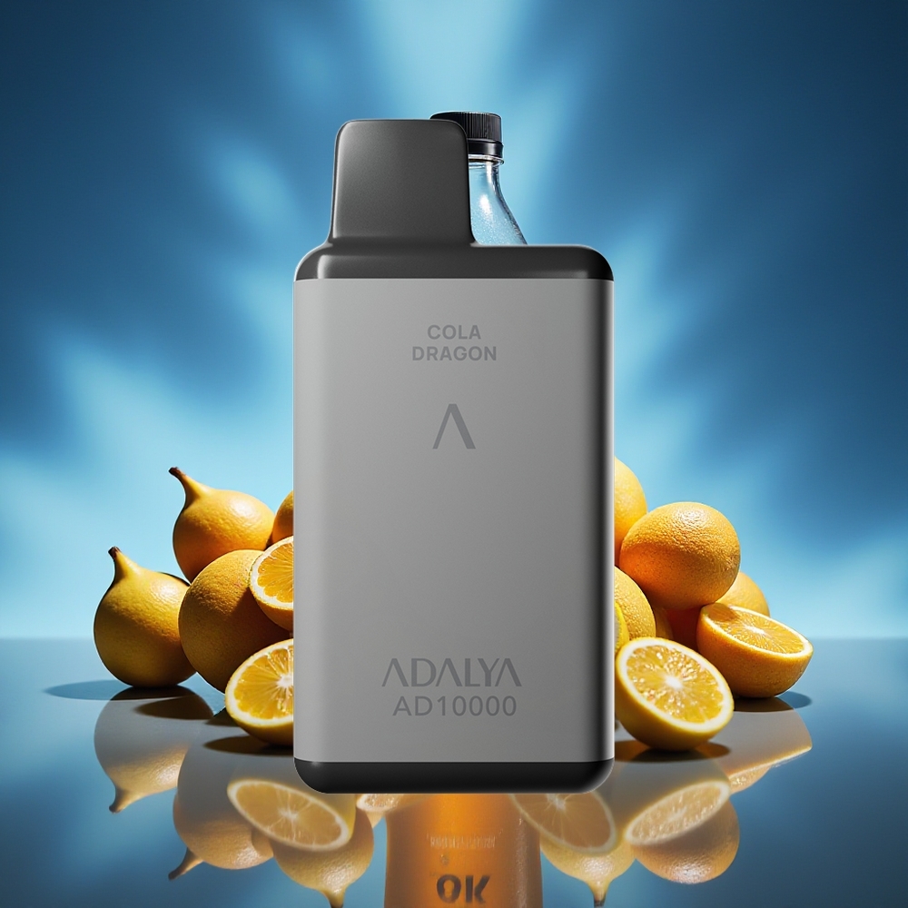 Adalya AD 10000 Puffs Vaporizador Desechable Cola Dragón Recargable USB-C
