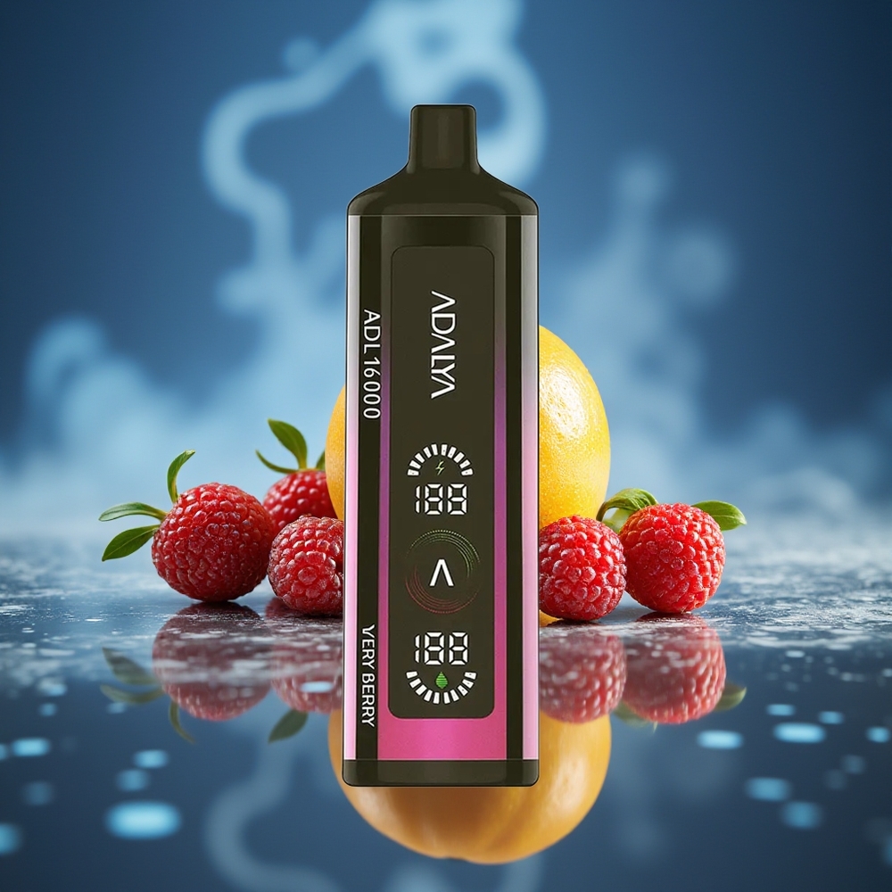 Adalya ADL 16000 PRO Caladas Vape Baya Muy Sabrosa Pantalla Digital