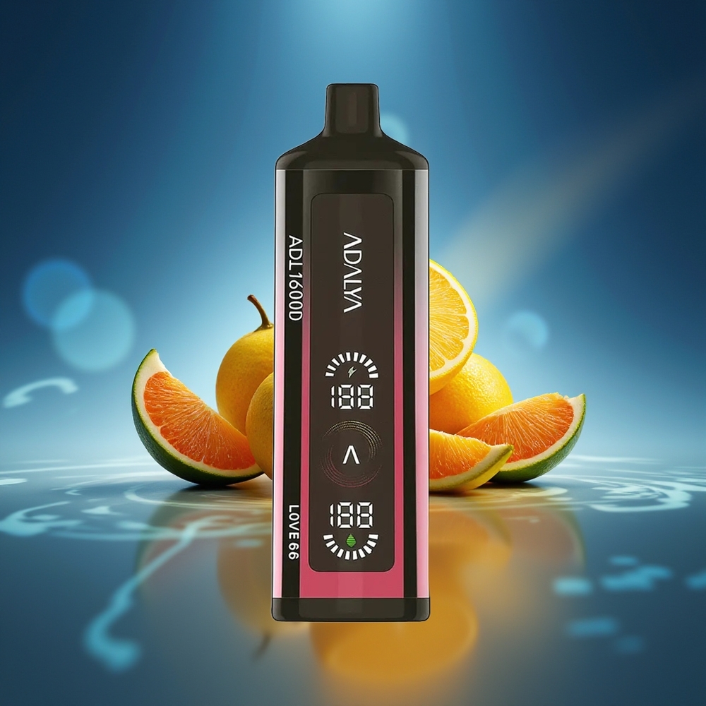 Adalya ADL 16000 PRO Puffs Vape Amor 66 Pantalla Digital USB-C