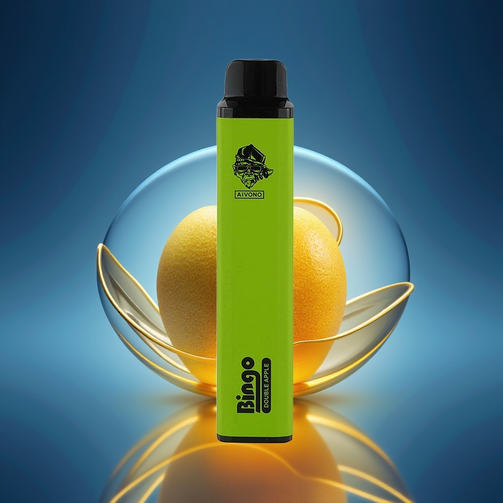 Aivono Aim Bingo 4000 Puffs Vape Doble Manzana 10mL 1000mAh