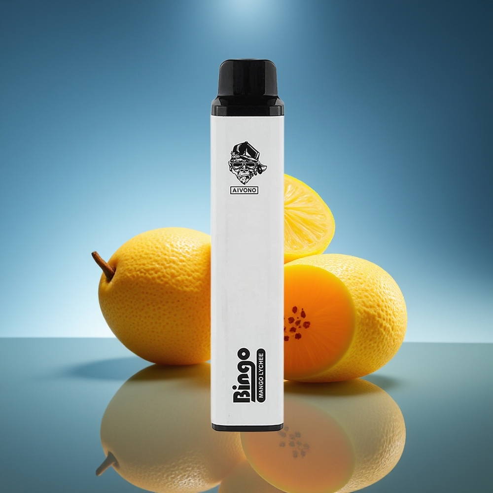 Aivono Aim Bingo 4000 Puffs Vape Mango Lichi 1000mAh 10mL