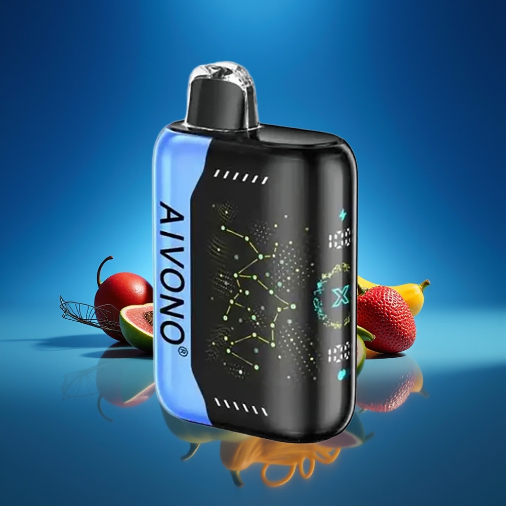 Aivono Aim Boom 25000 Puffs Blue Rancher 28ml Tipo-C