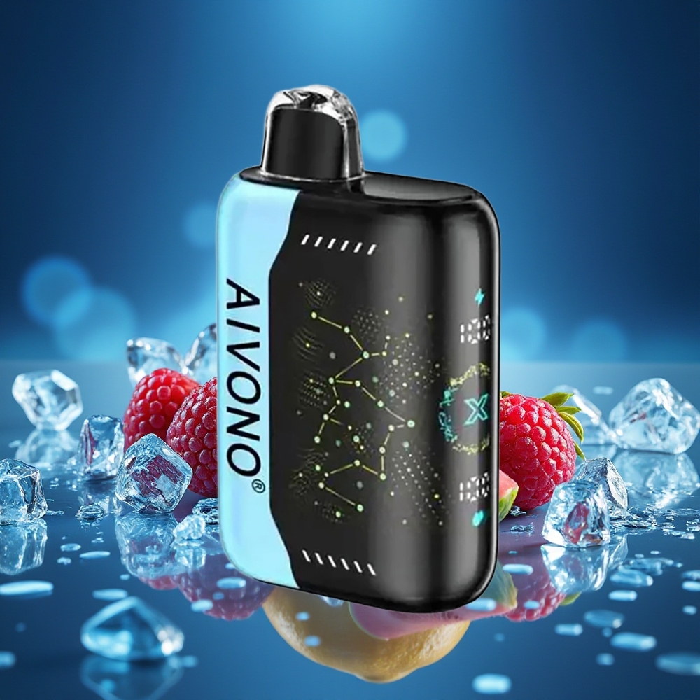 Aivono Aim Boom 25000 Puffs Blue Razz Ice 28ml Tipo-C