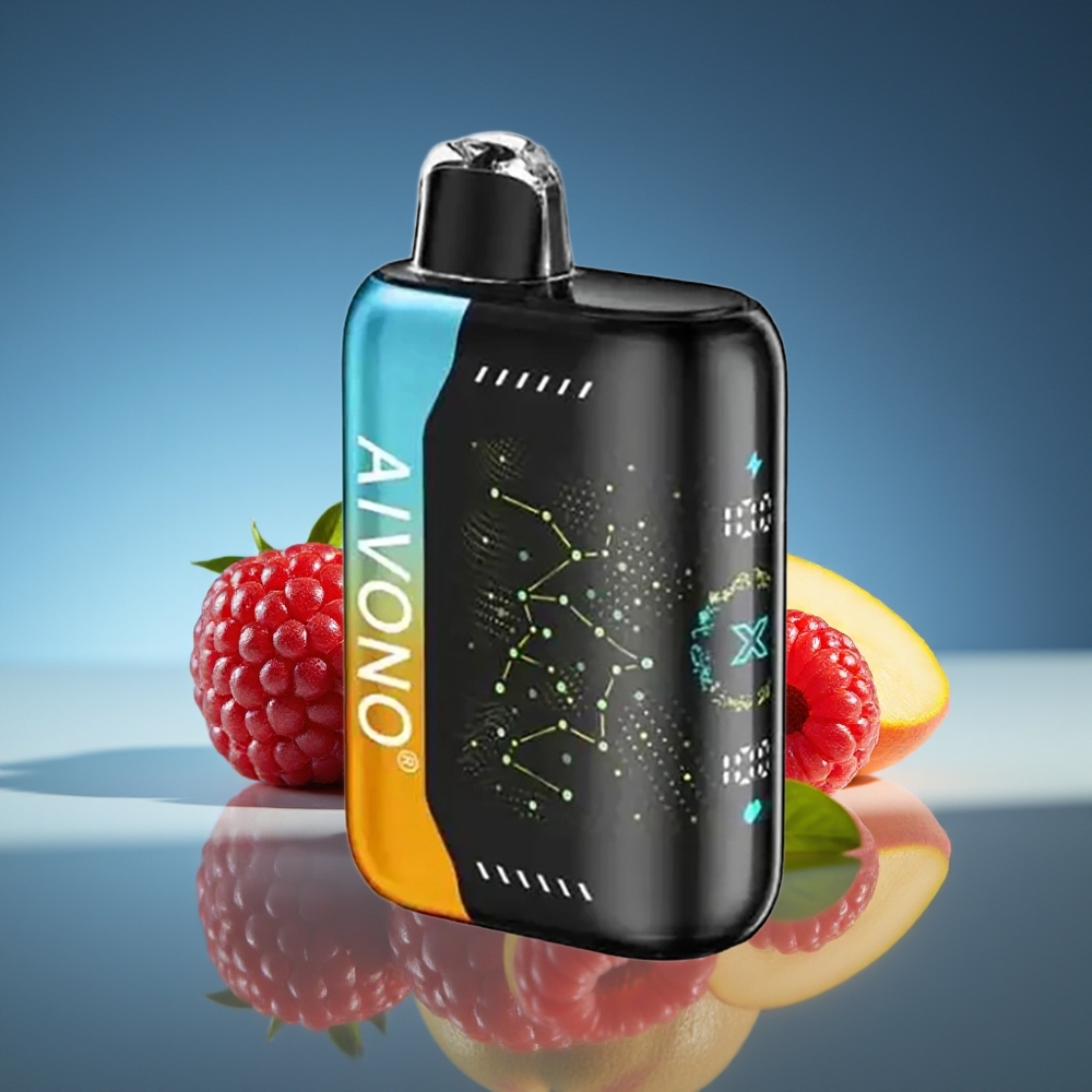 Aivono Aim Boom 25000 Puffs Frambuesa Melocotón Lima 28ml Tipo-C