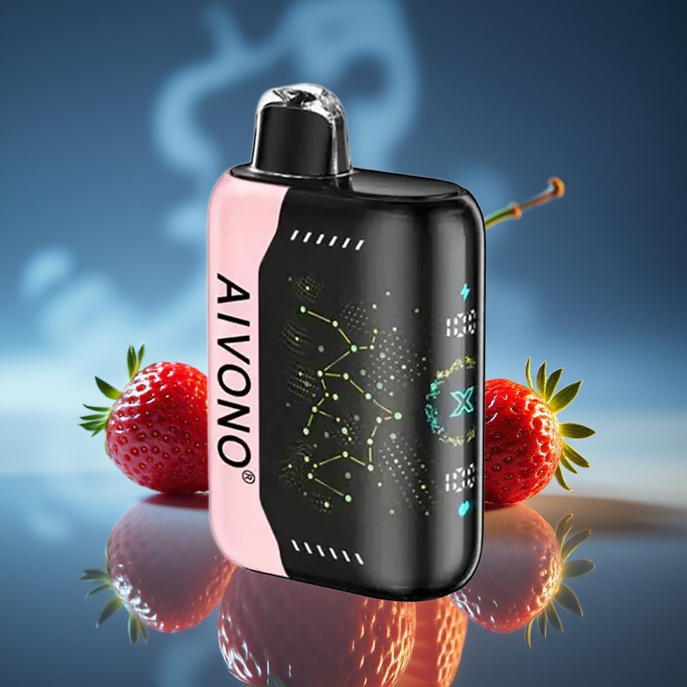 Aivono Aim Boom 25000 Puffs Fresa B Pop Tipo-C 28ml