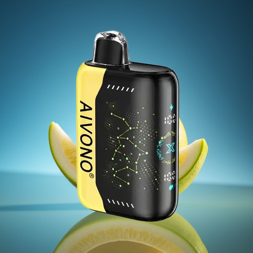 Aivono Aim Boom 25000 Puffs Melón Limón Tipo-C Carga