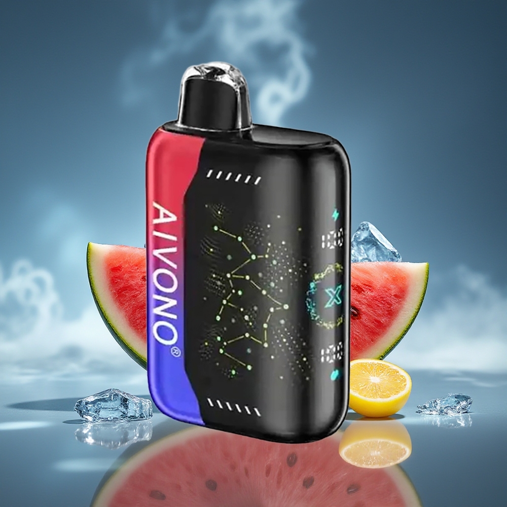 Aivono Aim Boom 25000 Puffs Sandía Cereza Helada 28ml Tipo-C