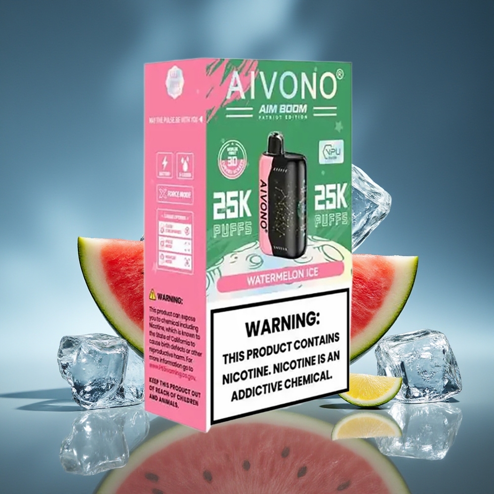 Aivono Aim Boom 25000 Puffs Sandía Helada 28ml Tipo-C