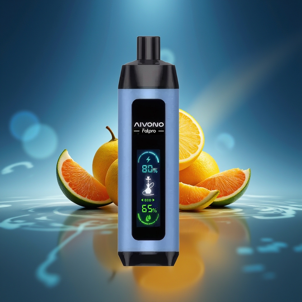 Aivono Aim Fatpro 22000 Puffs Amor 66 Sabor Natural y Artificial 28ml Recargable