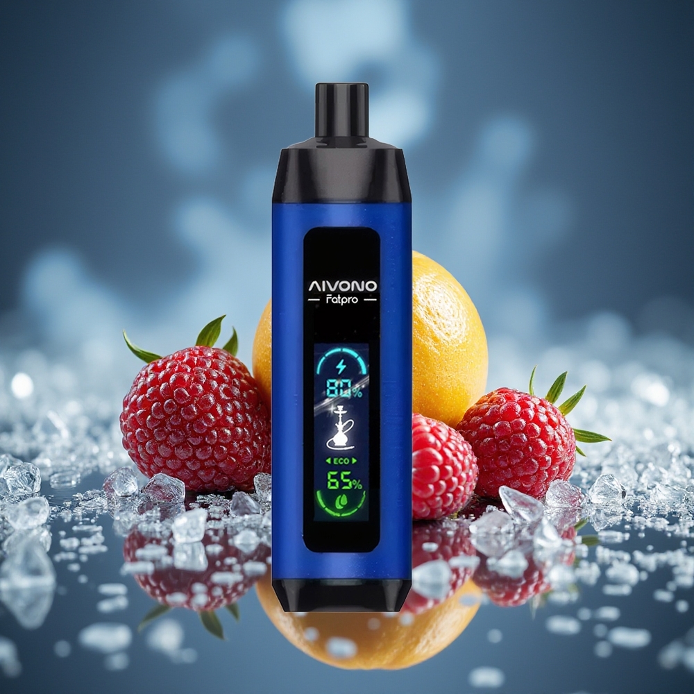 Aivono Aim Fatpro 22000 Puffs Baya Helada Recargable Dual Modes