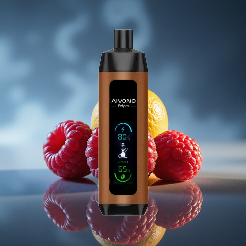 Aivono Aim Fatpro 22000 Puffs Cereza Frambuesa 28ml 600mah Recargable