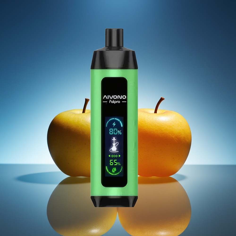 Aivono Aim Fatpro 22000 Puffs Dos Manzanas Eco/Boost Dual Modes
