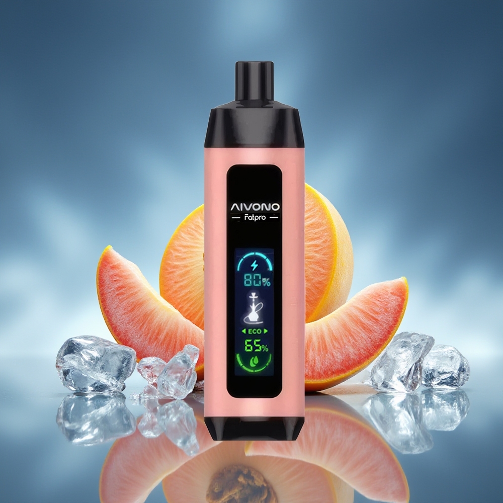 Aivono Aim Fatpro 22000 Puffs Durazno Hielo 28ml 600mAh