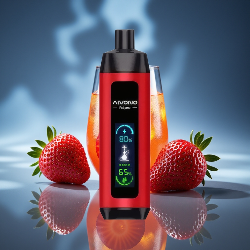 Aivono Aim Fatpro 22000 Puffs Fresa Punch 28ml 600mAh