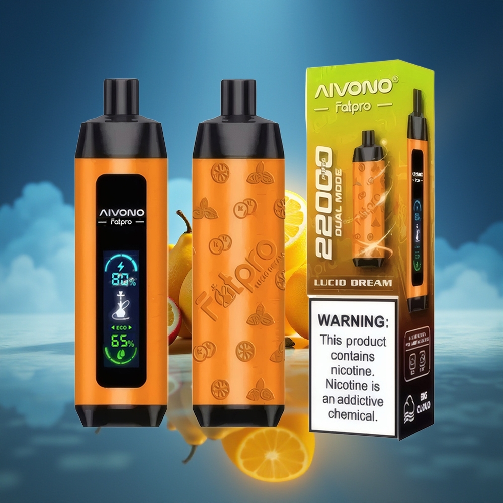 Aivono Aim Fatpro 22000 Puffs Sueño Lúcido 28ml 5% Nicotina