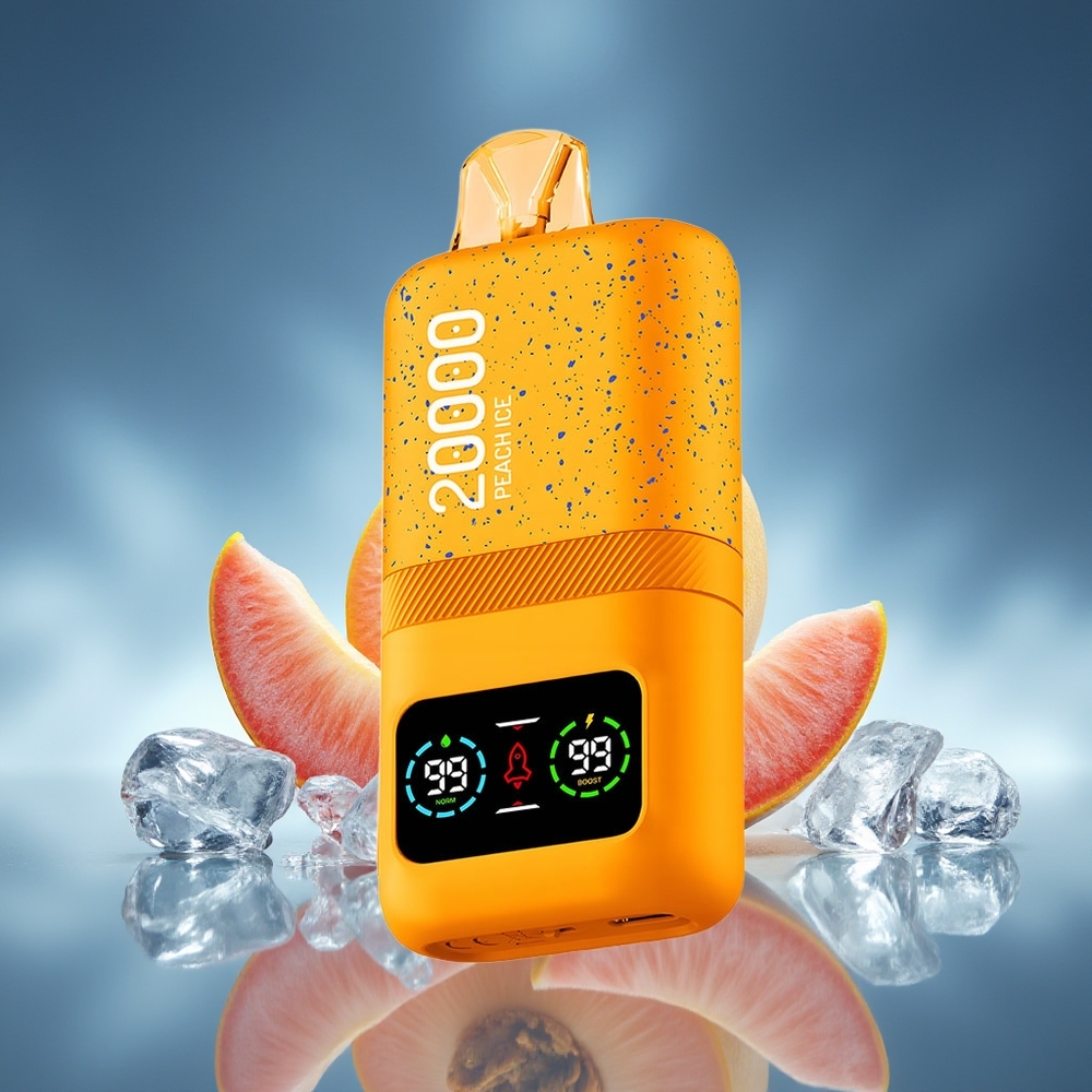 Aivono AIM MAGIC 20000 Bocados Melocotón Hielo Recargable Tipo-C