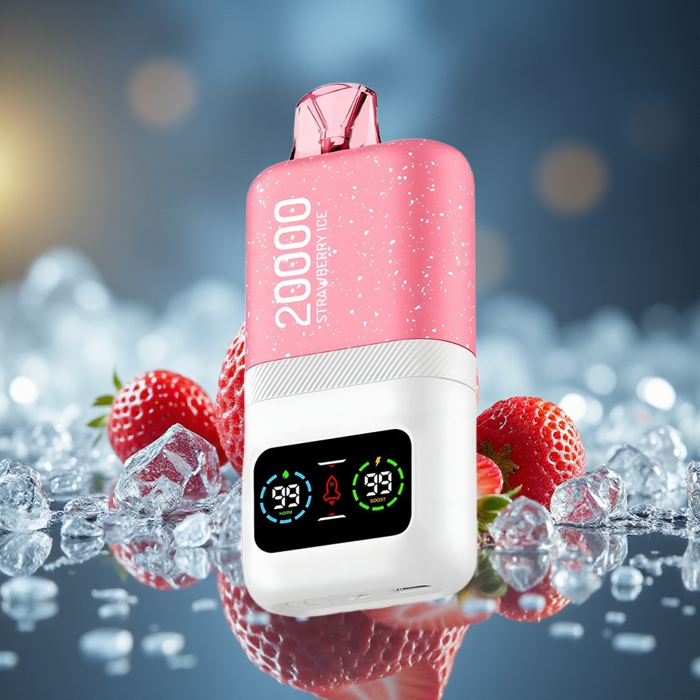 Aivono AIM MAGIC 20000 Puffs Fresa Hielo Tipo-C Recargable