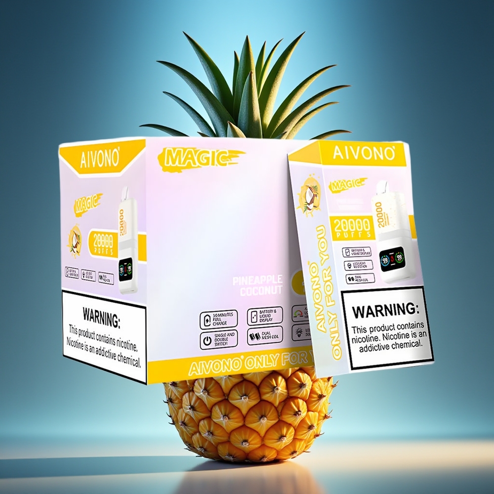 Aivono Aim Magic 20000 Bocadas Piña Coco Dual Mesh