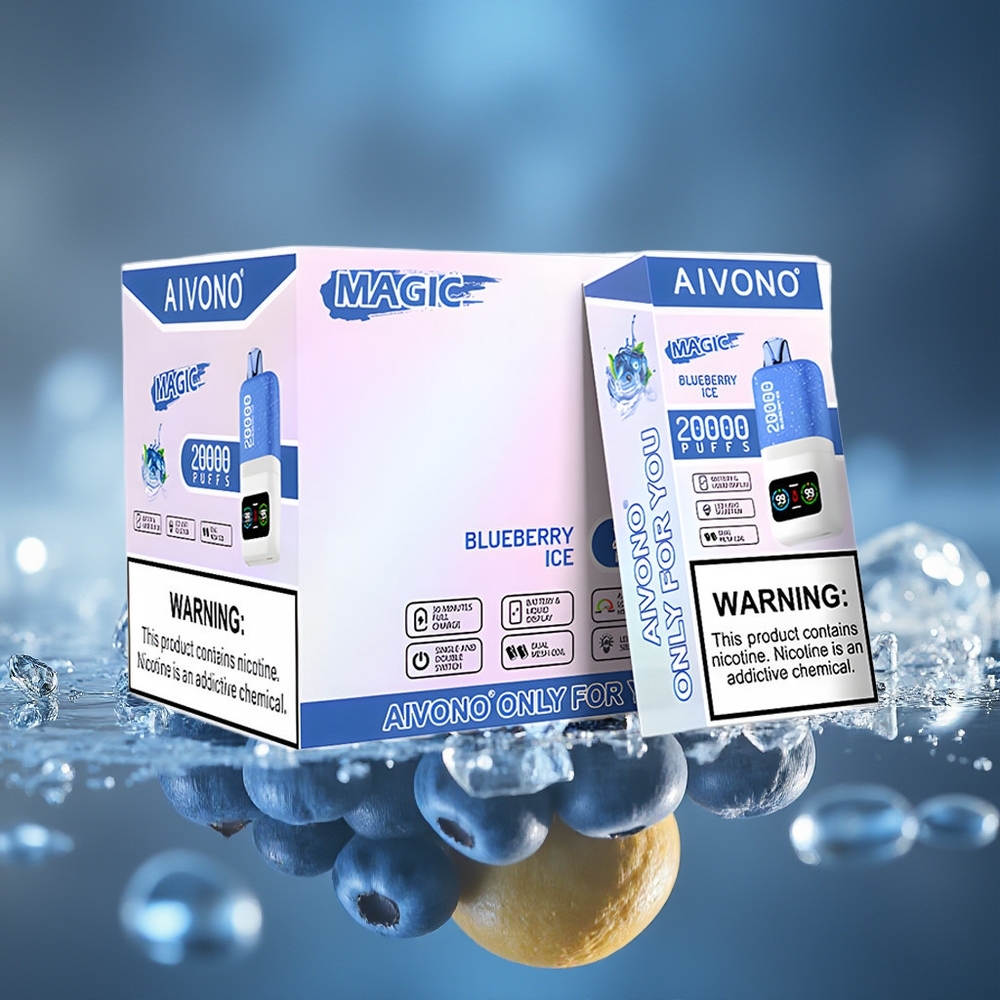 Aivono Aim Magic 20000 Bocados Arándano Hielo Recargable