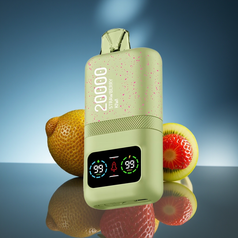 Aivono Aim Magic 20000 Bocados Fresa Kiwi Recargable
