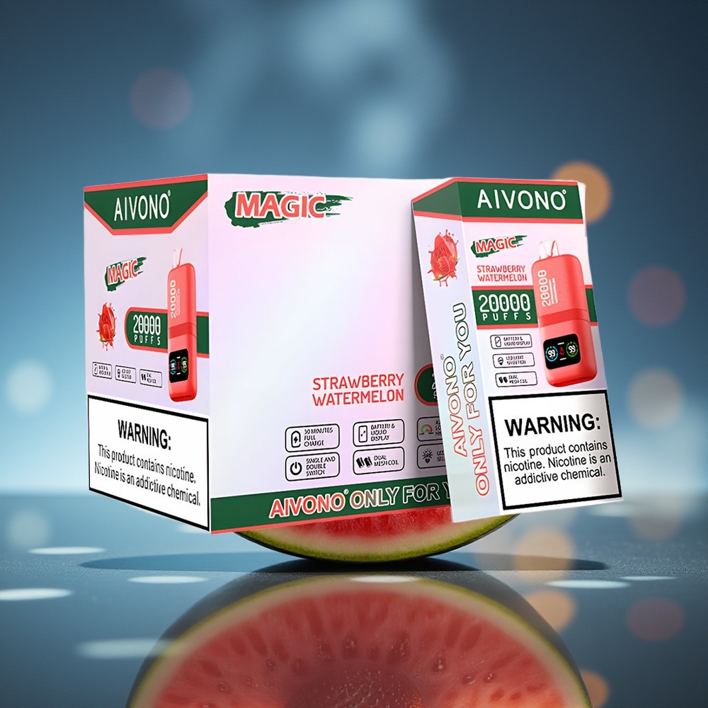 Aivono Aim Magic 20000 Bocados Fresa Sandía Tipo-C Recargable