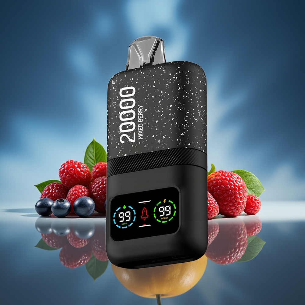 Aivono Aim Magic 20000 Puffs Bayas Mixtas Recargable LCD