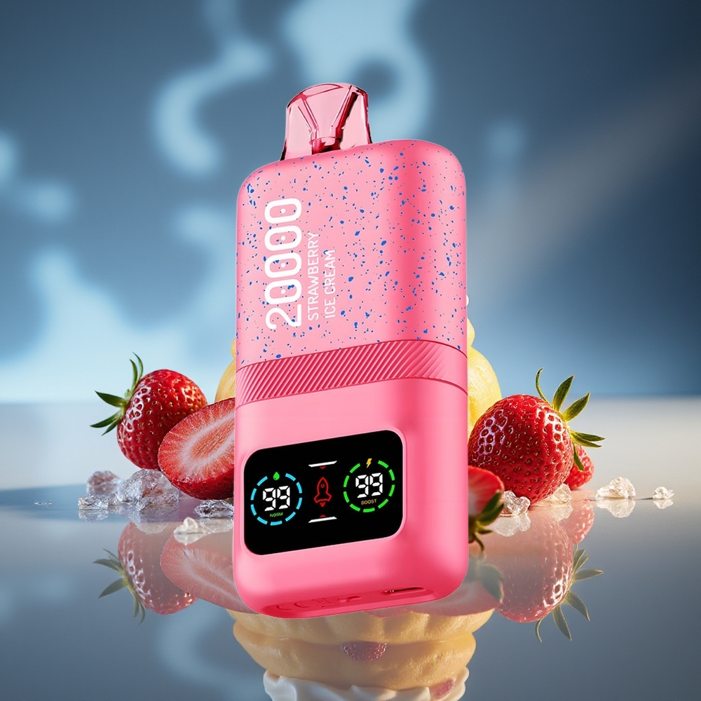 Aivono Aim Magic 20000 Puffs Fresa Helado Dual Mesh