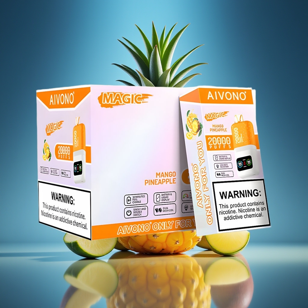 Aivono Aim Magic 20000 Puffs Mangó Piña Tipo-C Recargable