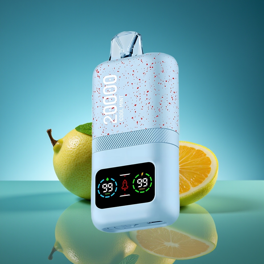 Aivono Aim Magic 20000 Puffs Menta Refrescante Dual Mesh LCD