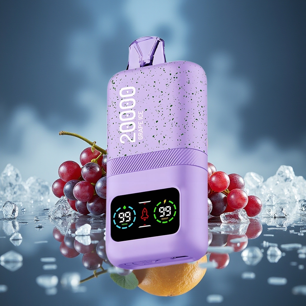 Aivono Aim Magic 20000 Puffs Uva Hielo Tipo-C Recargable