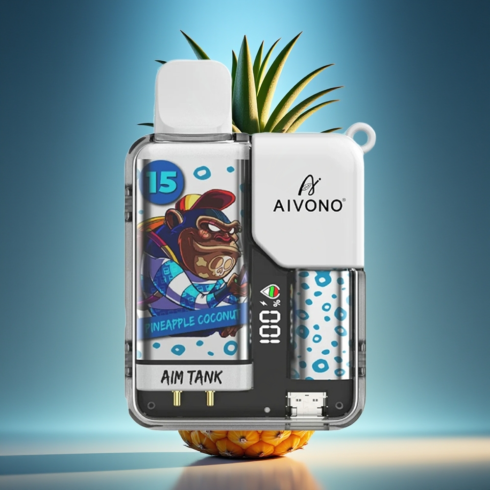 Aivono AIM-TANK 9500 Puffs Piña Coco 18ml LCD