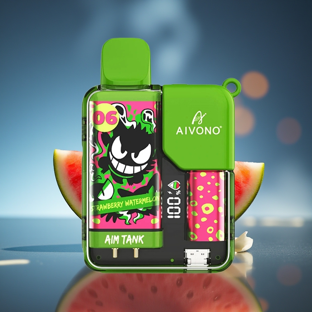 Aivono Aim-Tank 9500 Bocados Fresa Sandía Pantalla LCD