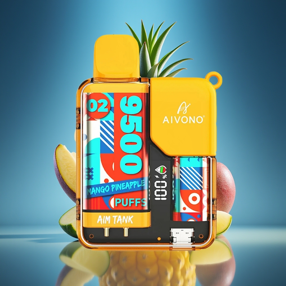 Aivono Aim-Tank 9500 Bocados Mango Piña 18ml LCD