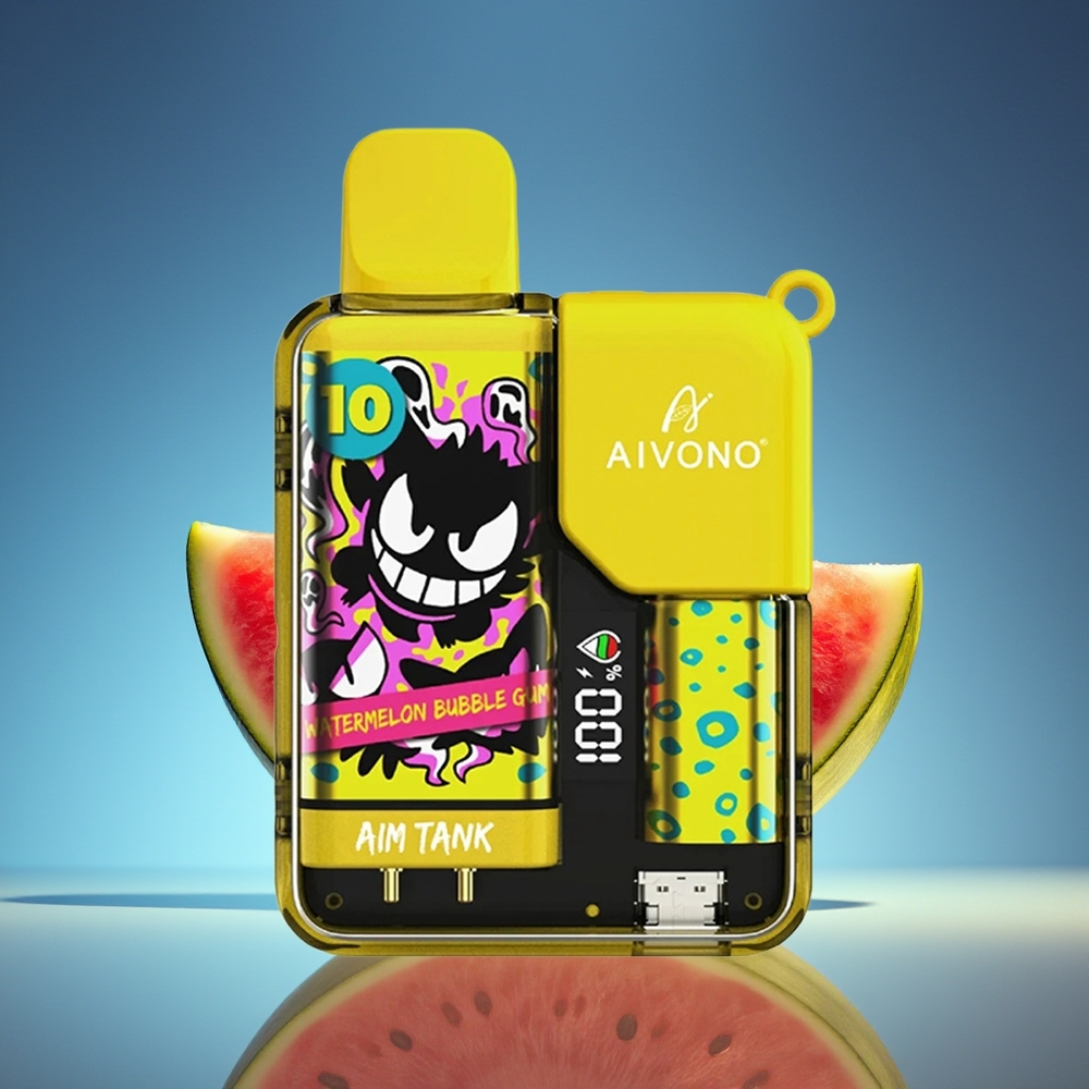 Aivono Aim-Tank 9500 Puffs Chicle de Sandía 18ml LCD