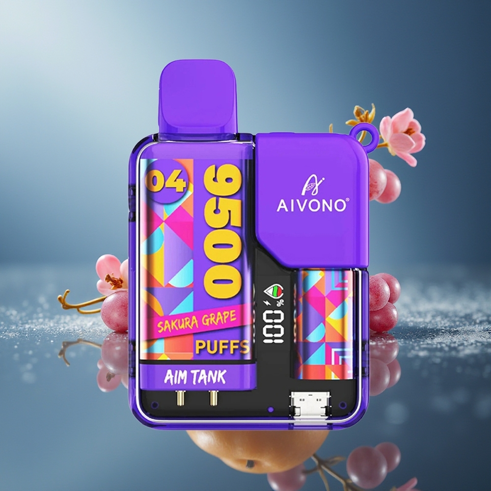 Aivono Aim-Tank 9500 Puffs Sakura Uva