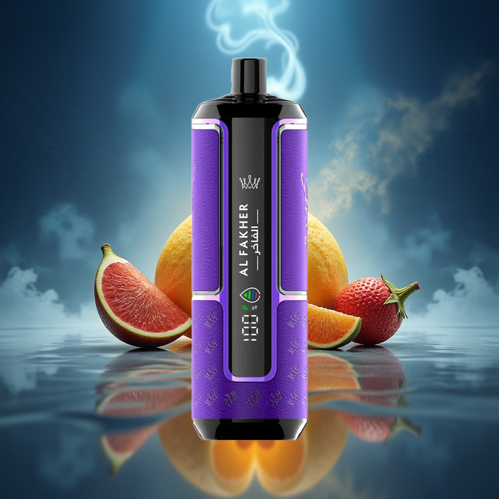 Al Fakher Crown Bar 15K Amor Mágico 6mg 22ml Desechable Vape Kit