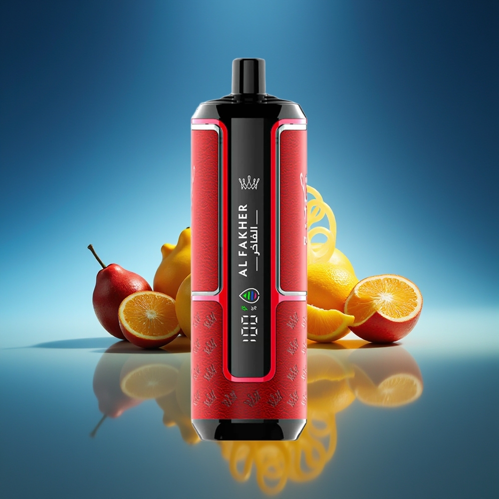 Al Fakher Crown Bar 15K Hipermax Vape Desechable Kit Hubba 22ml 600mAh
