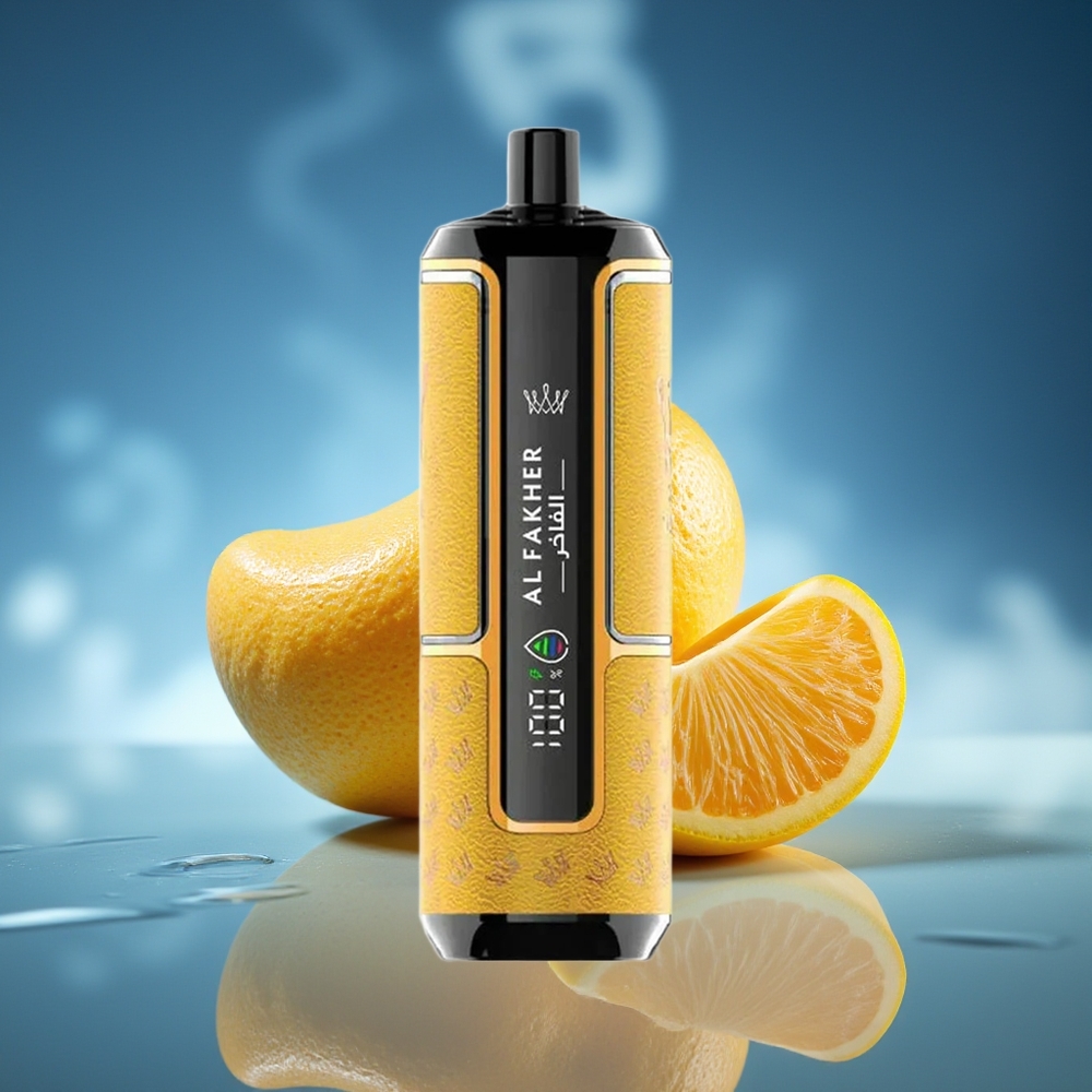 Al Fakher Crown Bar 15K Mango Hielo 600mAh 22ml